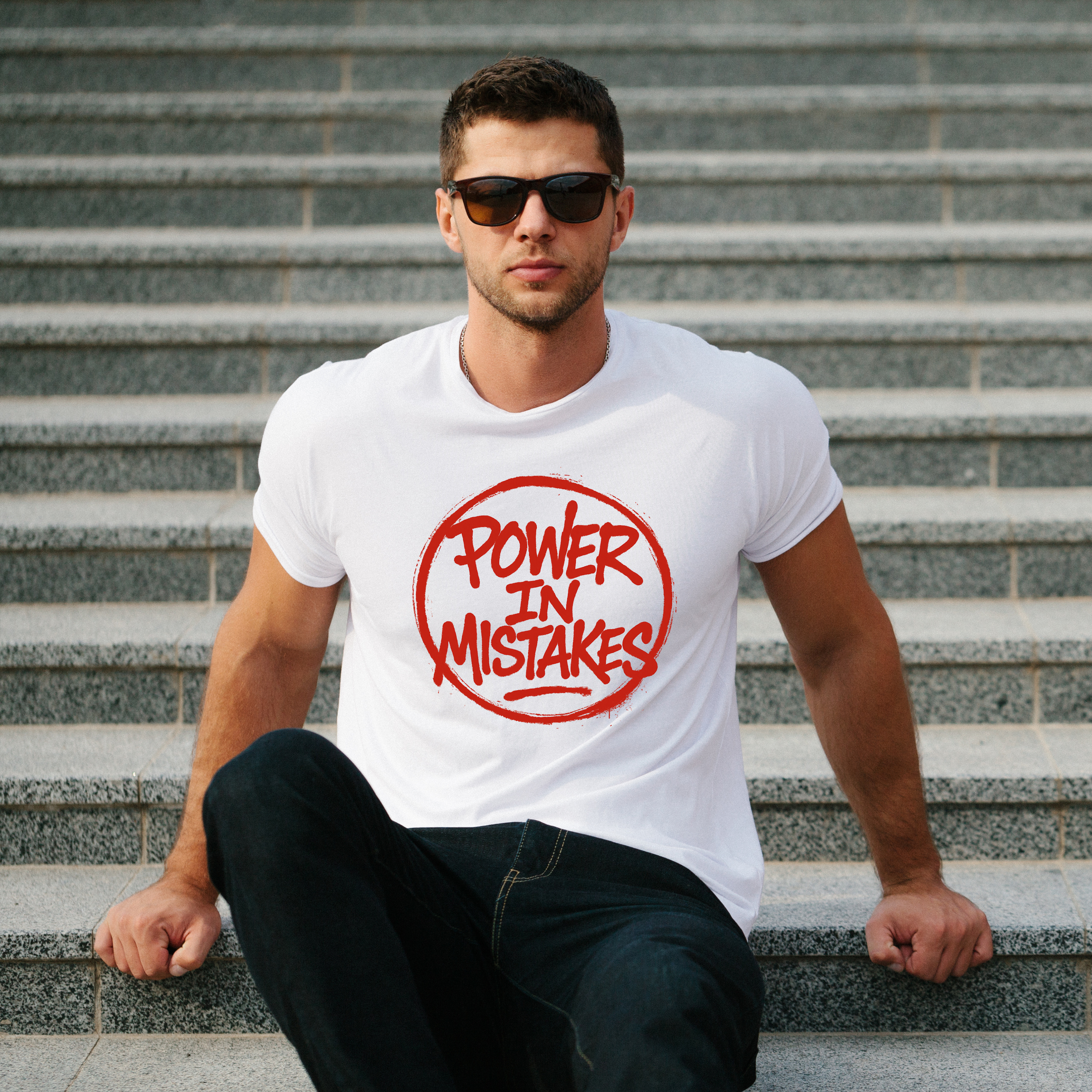 #POWERINMISTAKES - FAIL Streetwear