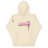 Felpa con Cappuccio Streetwear #BEWRONG 🔴 | FAIL – Comfort, Stile & Coraggio di Sbagliare