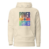 🔥 Unisex Hoodie – #PowerInMistakes Collection | FAIL