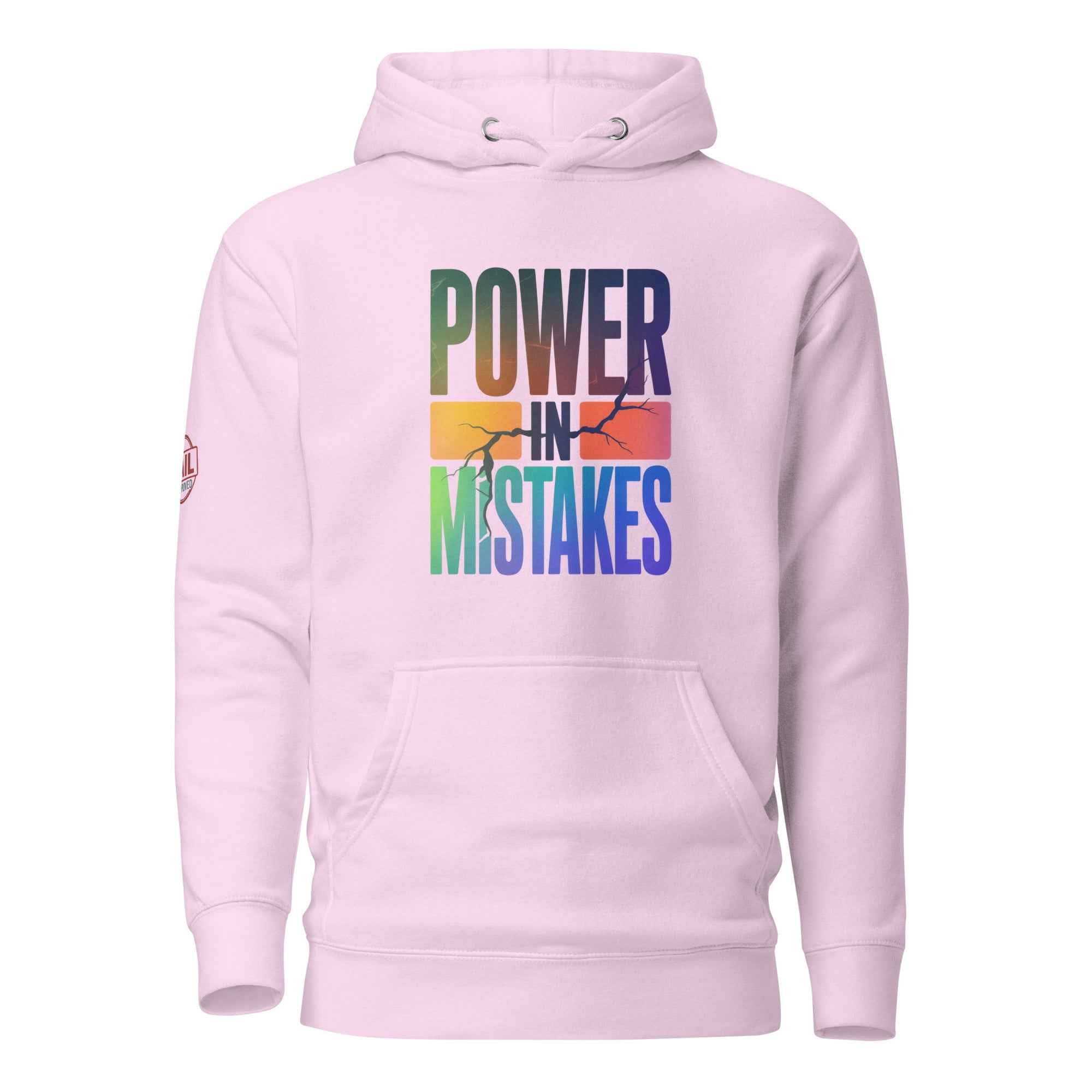 🔥 Felpa con Cappuccio Unisex – Collezione #PowerInMistakes | FAIL