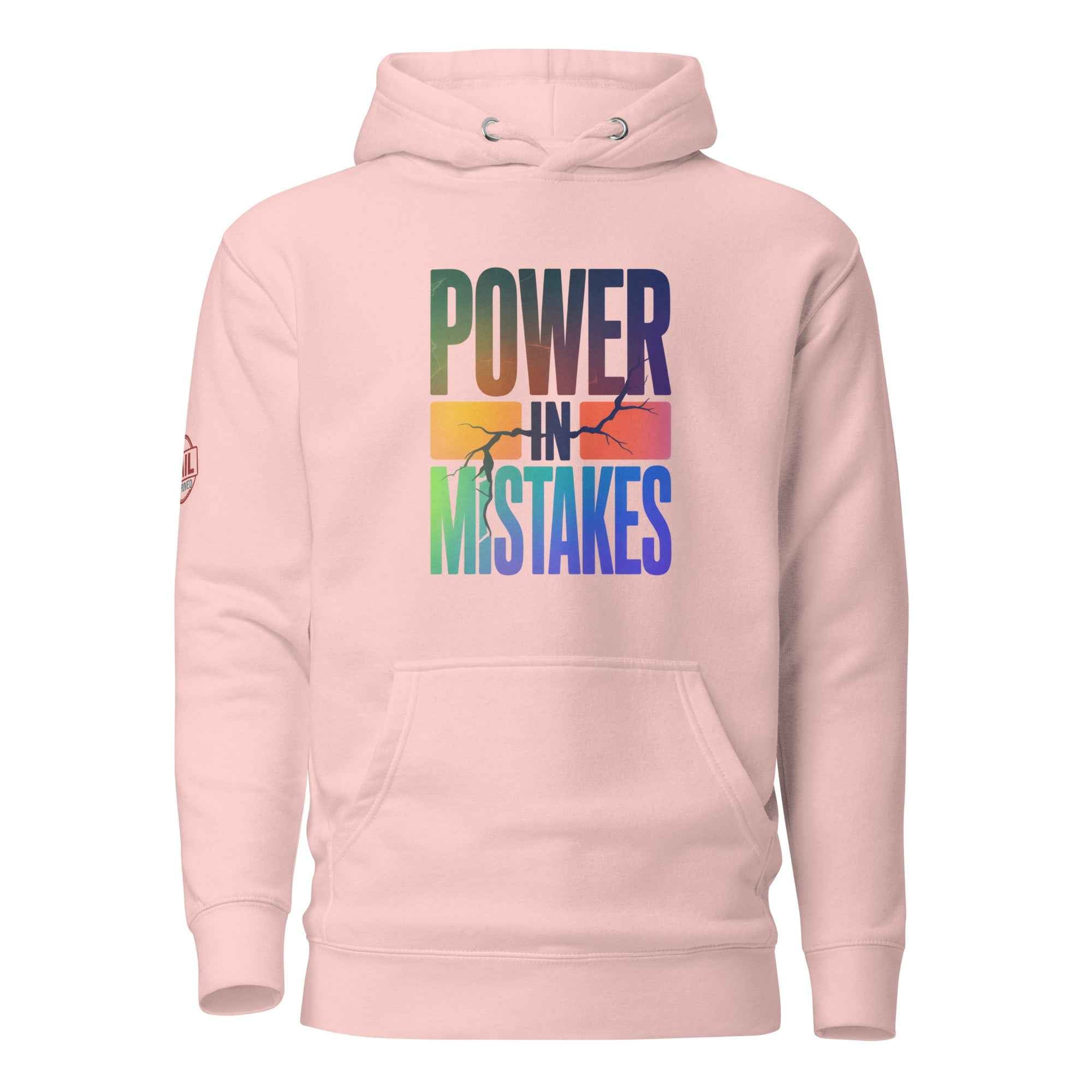 🔥 Felpa con Cappuccio Unisex – Collezione #PowerInMistakes | FAIL