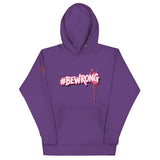Felpa con Cappuccio Streetwear #BEWRONG 🔴 | FAIL – Comfort, Stile & Coraggio di Sbagliare