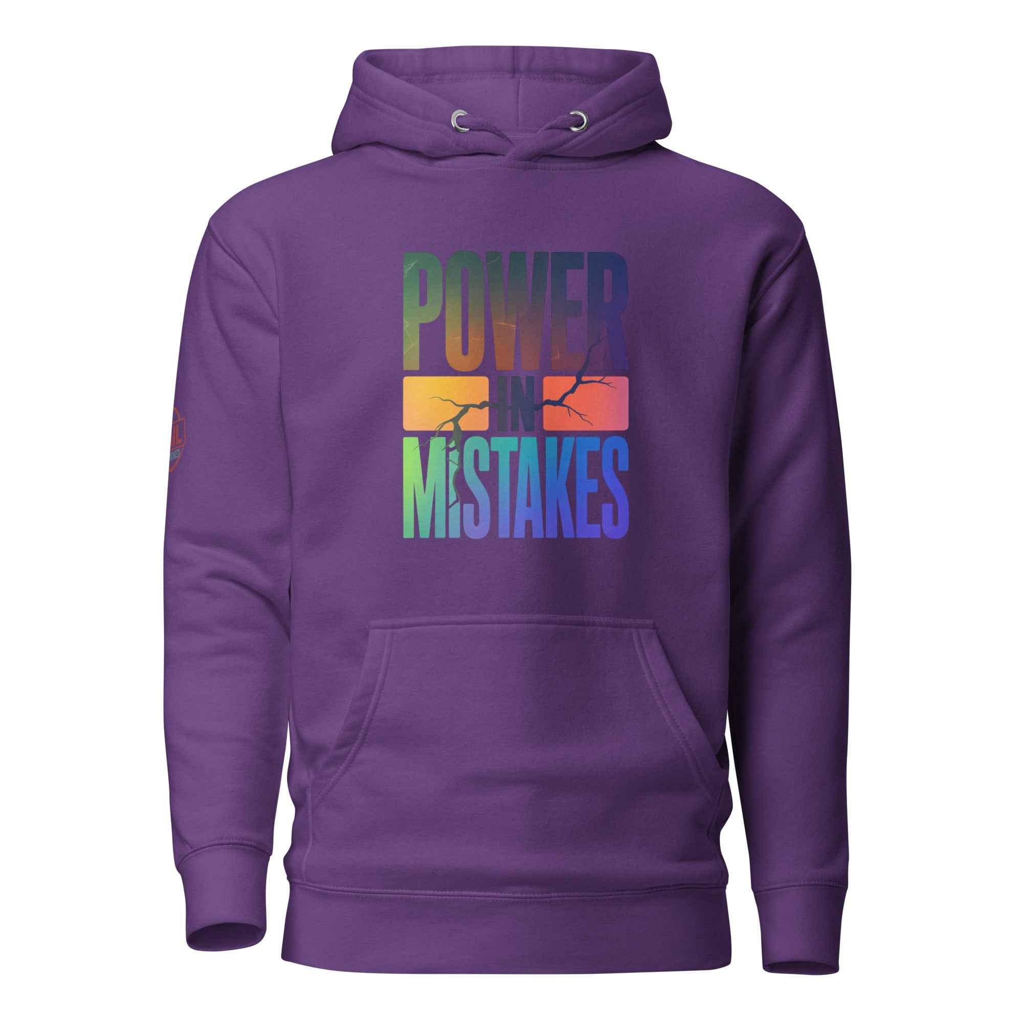 🔥 Felpa con Cappuccio Unisex – Collezione #PowerInMistakes | FAIL