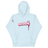 Felpa con Cappuccio Streetwear #BEWRONG 🔴 | FAIL – Comfort, Stile & Coraggio di Sbagliare