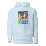 🔥 Unisex Hoodie – #PowerInMistakes Collection | FAIL