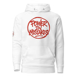 Felpa con Cappuccio Streetwear “POWER IN MISTAKES” 🔴 | FAIL – Manifesto di Coraggio e Stile