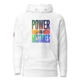 🔥 Unisex Hoodie – #PowerInMistakes Collection | FAIL