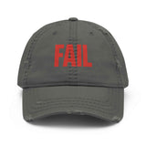 FAIL Vissuto “Distressed Dad Hat” Cap – Distressed Style, Street Soul