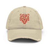 Believe Lived-In Cap | Distressed Dad Hat with Authentic Style