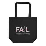 Borsa Tote in Cotone Organico 🛍️ | FAIL Streetwear – Sostenibile, Capiente e 100 % Stile Naturale