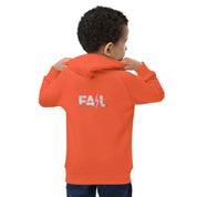 Felpa con cappuccio ecologica per ragazzi - Comfort e Stile Sostenibile
