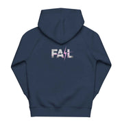 Felpa con cappuccio ecologica per ragazzi - Comfort e Stile Sostenibile