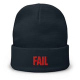 FAIL embroidered hat🧢🔴
