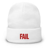 FAIL embroidered hat🧢🔴