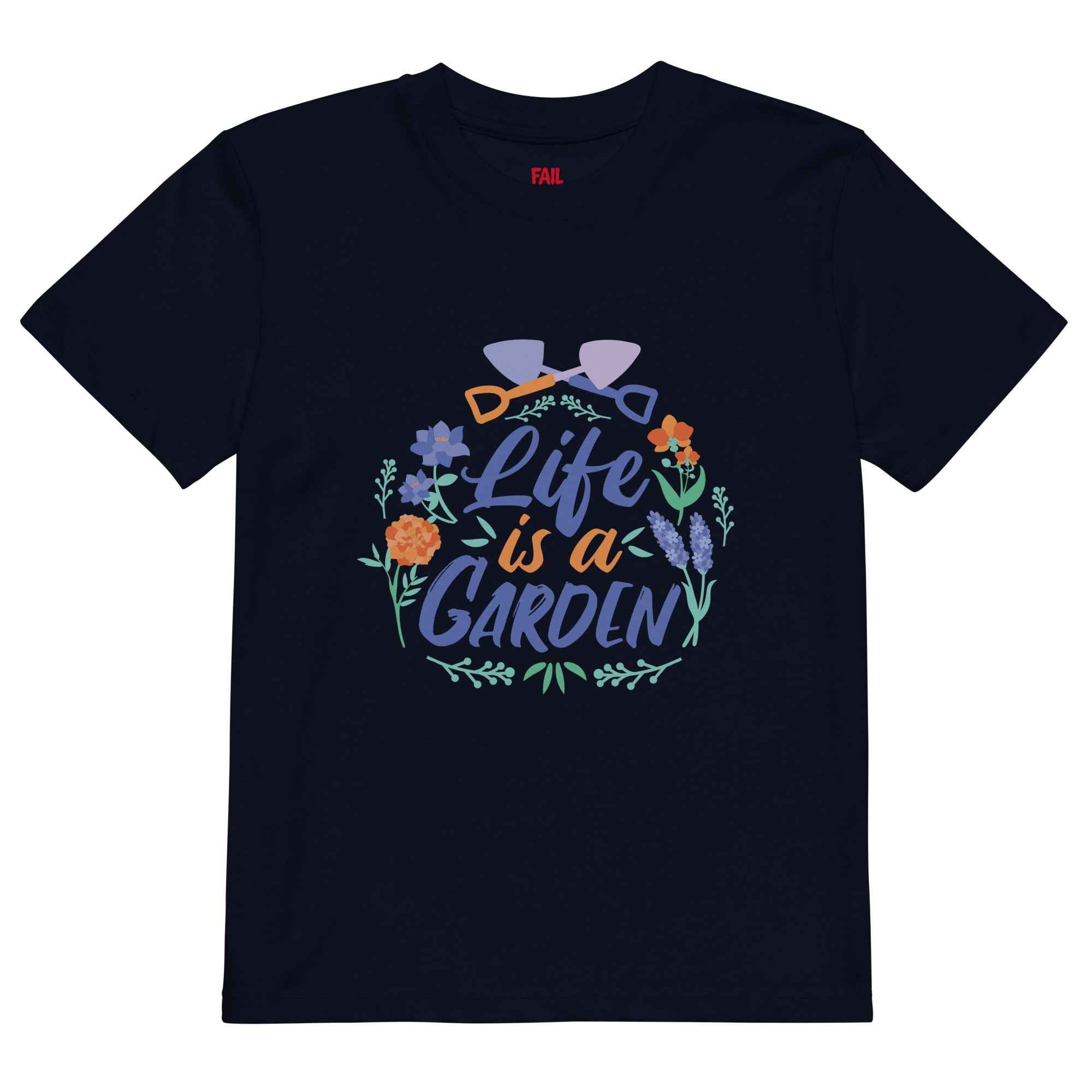 T-shirt in cotone organico per ragazzi