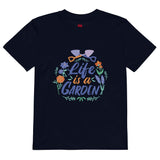 T-shirt in cotone organico per ragazzi