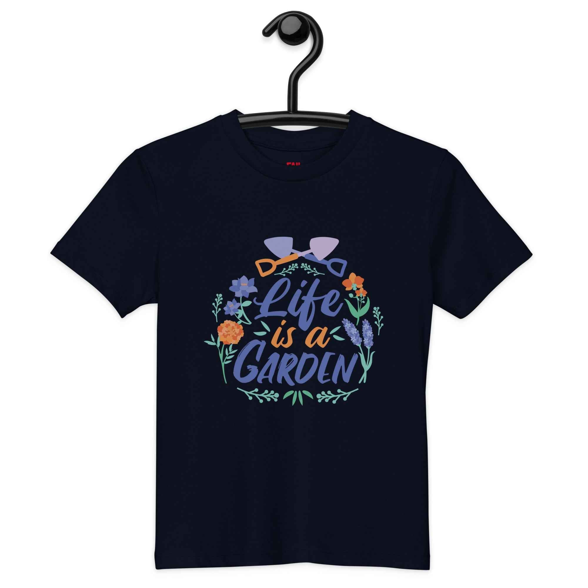 T-shirt in cotone organico per ragazzi