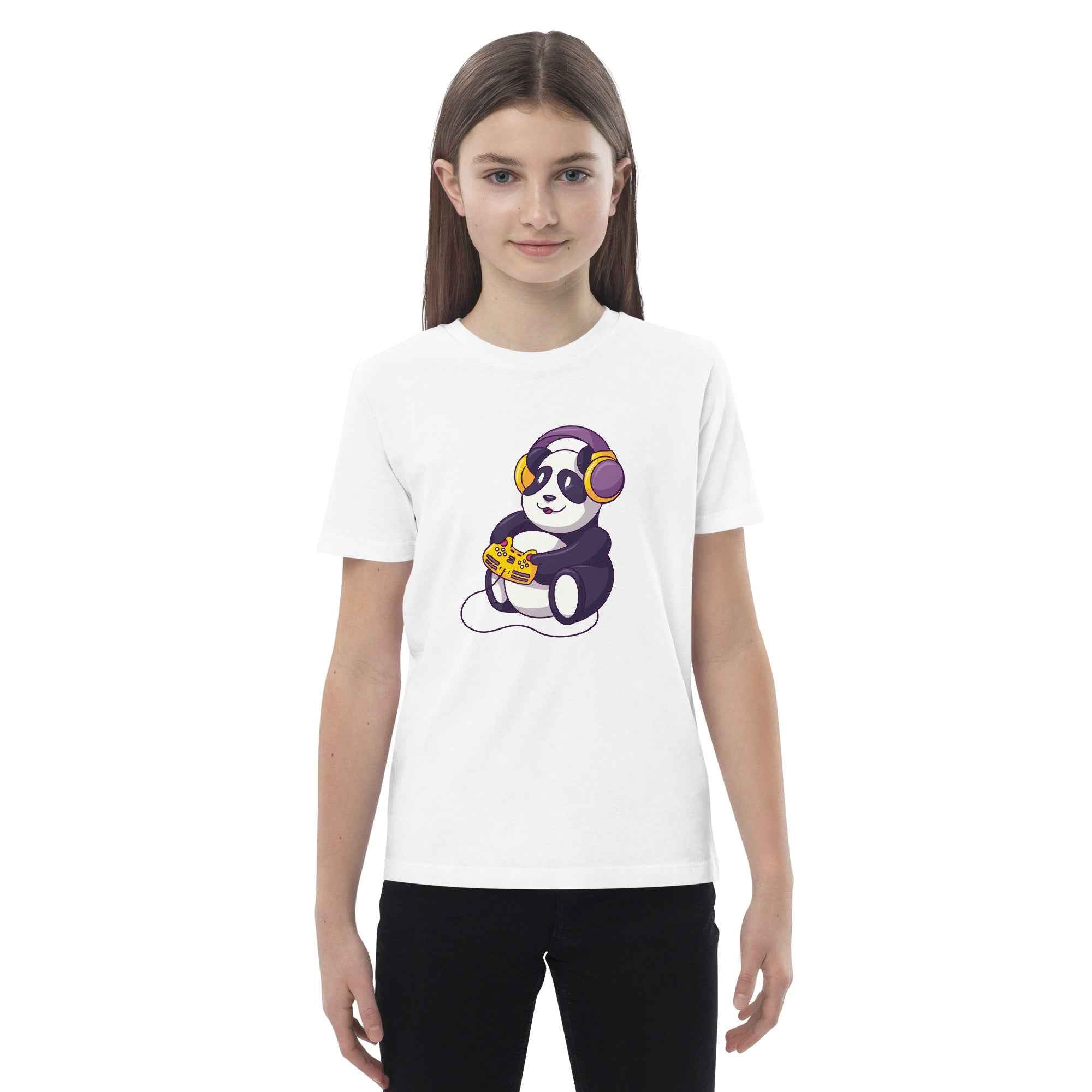 T-shirt ragazzi eco-friendly