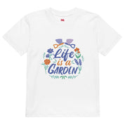 T-shirt in cotone organico per ragazzi