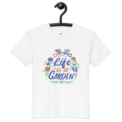 T-shirt in cotone organico per ragazzi