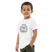 T-shirt in cotone organico per ragazzi