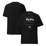 T-shirt unisex MY WAY – Colori intensi