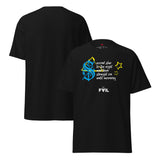 T-shirt unisex SECOND STAR – Colori intensi