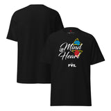 T-shirt unisex MIND & HEART – Colori intensi