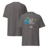 T-shirt unisex SECOND STAR – Colori intensi