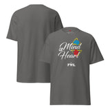 T-shirt unisex MIND & HEART – Colori intensi