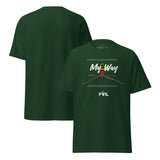 T-shirt unisex MY WAY – Colori intensi