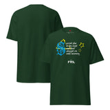 T-shirt unisex SECOND STAR – Colori intensi