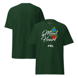 Unisex MIND & HEART T-shirt – Intense colors