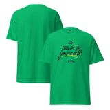 T-shirt unisex THANK TO YOURSELF – Colori chiari