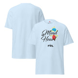 T-shirt unisex MIND & HEART – Colori chiari