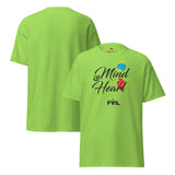 T-shirt unisex MIND & HEART – Colori chiari