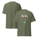 T-shirt unisex MY WAY – Colori intensi