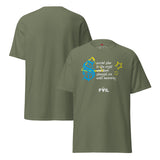 T-shirt unisex SECOND STAR – Colori intensi