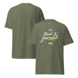 T-shirt unisex THANK TO YOURSELF – Colori intensi