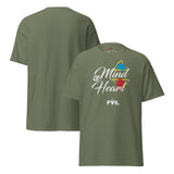 T-shirt unisex MIND & HEART – Colori intensi