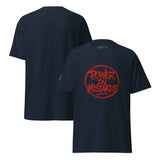 Maglietta Classica Unisex 100% Cotone 👕 | FAIL Streetwear “POWER IN MISTAKES” 🔴 – Imperfezione che Diventa Stile