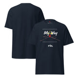 T-shirt unisex MY WAY – Colori intensi