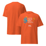 T-shirt unisex SECOND STAR – Colori intensi