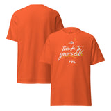 T-shirt unisex THANK TO YOURSELF – Colori intensi