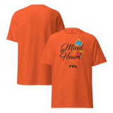 T-shirt unisex MIND & HEART – Colori chiari