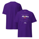 T-shirt unisex MY WAY – Colori intensi