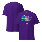 T-shirt unisex SECOND STAR – Colori intensi