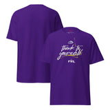 T-shirt unisex THANK TO YOURSELF – Colori intensi
