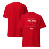 T-shirt unisex MY WAY – Colori intensi