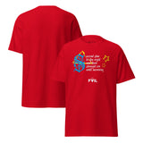 T-shirt unisex SECOND STAR – Colori intensi